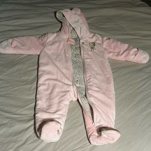 Carter’s 9 month Baby Girl Infant Snow Suit